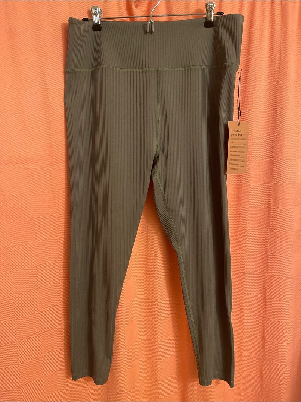 girlfriend collective ribbed compressive leggings